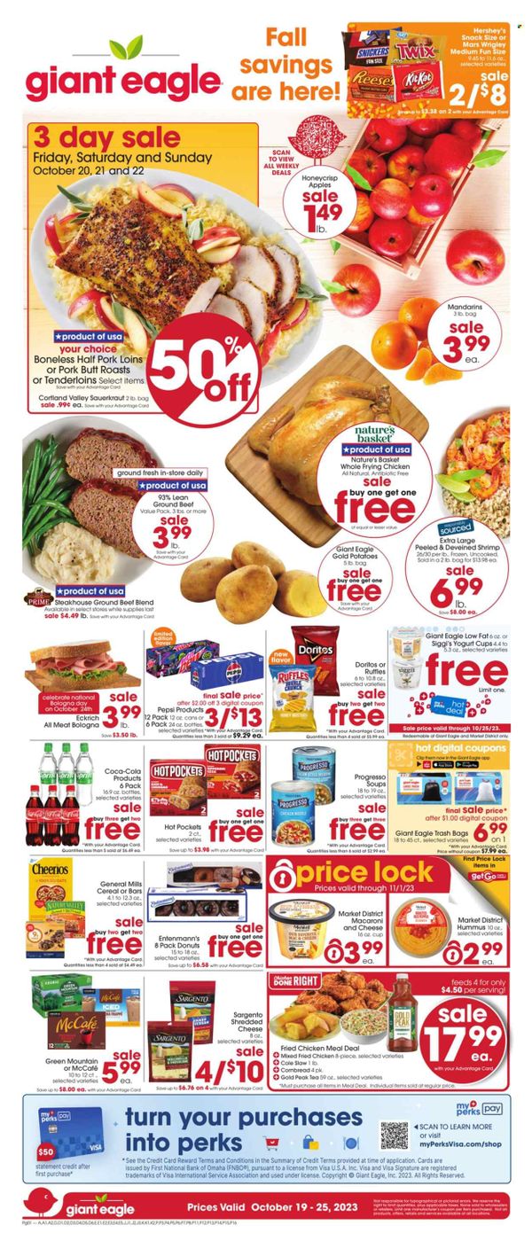 Giant Eagle (PA) Weekly Ad Flyer Specials October 19 to October 25, 2023