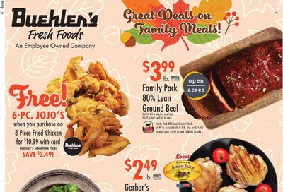 Buehler's (OH) Weekly Ad Flyer Specials October 11 to October 17, 2023
