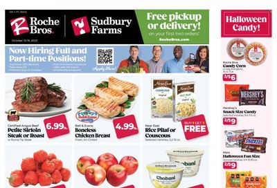 Roche Bros. (MA) Weekly Ad Flyer Specials October 13 to October 19, 2023