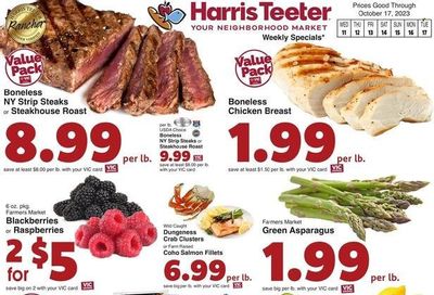 Harris Teeter Weekly Ad Flyer Specials October 11 to October 17, 2023