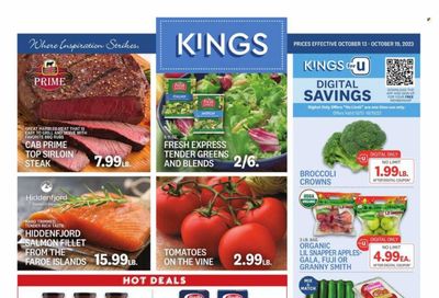 Kings Food Markets (CT, NJ, NY) Weekly Ad Flyer Specials October 13 to October 19, 2023