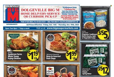 Big M (NY, PA) Weekly Ad Flyer Specials October 13 to October 19, 2023