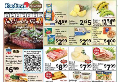 Foodtown (NJ, NY, PA) Weekly Ad Flyer Specials October 13 to October 19, 2023