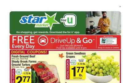Star Market Weekly Ad Flyer Specials October 13 to October 19, 2023