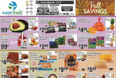 Super Fresh (NY) Weekly Ad Flyer Specials October 13 to October 19, 2023