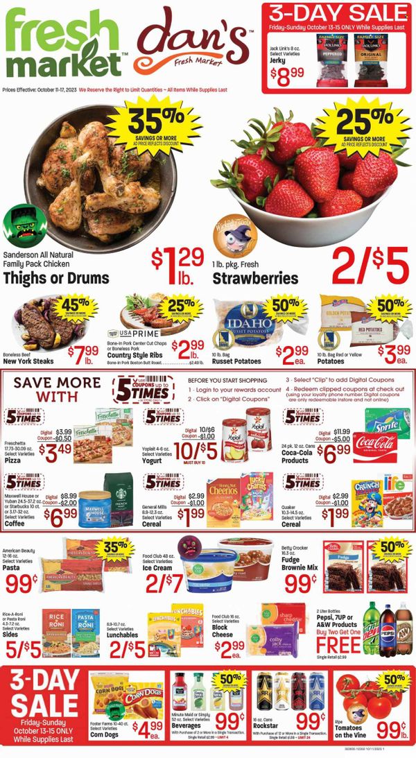 Fresh Market (UT) Weekly Ad Flyer Specials October 11 to October 17, 2023