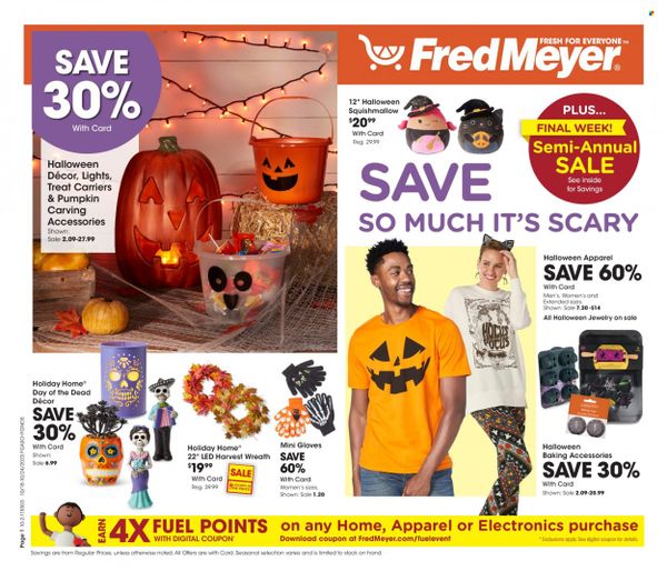 Fred Meyer (AK, ID, OR, WA) Weekly Ad Flyer Specials October 18 to October 24, 2023