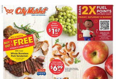 City Market (CO, UT, WY) Weekly Ad Flyer Specials October 18 to October 24, 2023