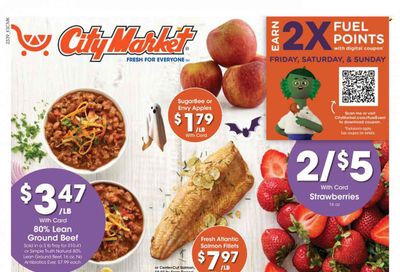 City Market (CO, UT, WY) Weekly Ad Flyer Specials October 25 to October 31, 2023