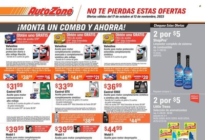 Autozone (PR) Weekly Ad Flyer Specials October 17 to November 13, 2023