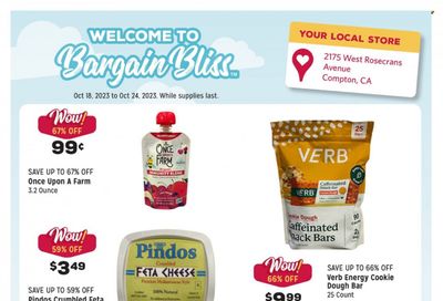 Grocery Outlet (CA, ID, OR, PA, WA) Weekly Ad Flyer Specials October 18 to October 24, 2023