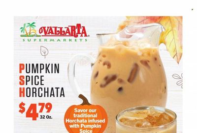 Vallarta (CA) Weekly Ad Flyer Specials October 18 to October 24, 2023