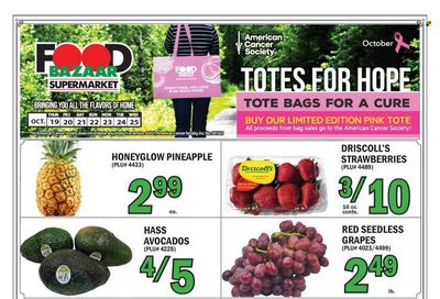 Food Bazaar (CT, NJ, NY) Weekly Ad Flyer Specials October 19 to October 25, 2023