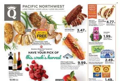 QFC (WA) Weekly Ad Flyer Specials October 18 to October 24, 2023