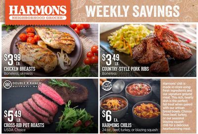 Harmons (UT) Weekly Ad Flyer Specials October 24 to October 31, 2023
