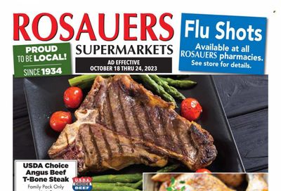 Rosauers (ID, MT, OR, WA) Weekly Ad Flyer Specials October 18 to October 24, 2023