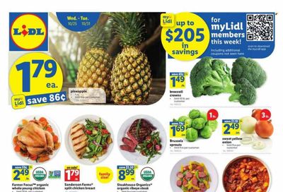 Lidl (GA, MD, NC, NJ, PA, SC, VA) Weekly Ad Flyer Specials October 25 to October 31, 2023