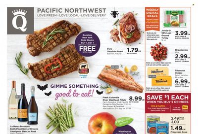 QFC (WA) Weekly Ad Flyer Specials October 25 to October 31, 2023