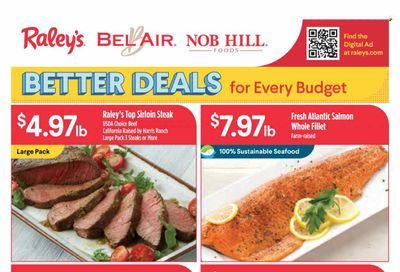 Raley's (CA, NV) Weekly Ad Flyer Specials October 18 to October 24, 2023