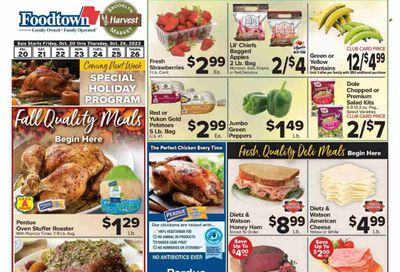Foodtown (NJ, NY, PA) Weekly Ad Flyer Specials October 20 to October 26, 2023