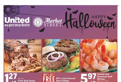 United Supermarkets (TX) Weekly Ad Flyer Specials October 25 to October 31, 2023