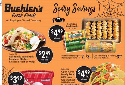 Buehler's (OH) Weekly Ad Flyer Specials October 25 to October 31, 2023