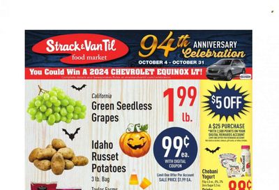 Strack & Van Til Weekly Ad Flyer Specials October 25 to October 31, 2023