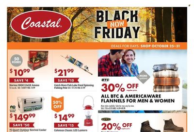 Coastal Farm & Ranch Weekly Ad Flyer Specials October 25 to October 31, 2023
