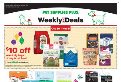 Pet Supplies Plus Weekly Ad Flyer Specials October 26 to November 26, 2023