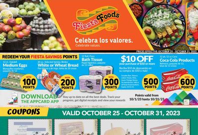 Fiesta Foods SuperMarkets (WA) Weekly Ad Flyer Specials October 25 to October 31, 2023