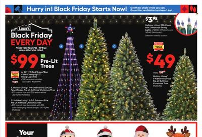 Lowe's Weekly Ad Flyer Specials October 26 to November 8, 2023