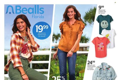 Bealls Florida (FL) Weekly Ad Flyer Specials October 25 to October 31, 2023