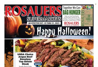 Rosauers (ID, MT, OR, WA) Weekly Ad Flyer Specials October 25 to October 31, 2023