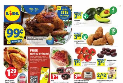 Lidl (GA, MD, NC, NJ, PA, SC, VA) Weekly Ad Flyer Specials November 1 to November 7, 2023