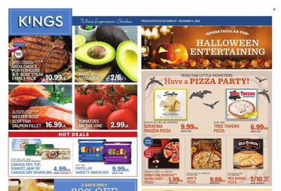 Kings Food Markets (CT, NJ, NY) Weekly Ad Flyer Specials October 27 to November 2, 2023