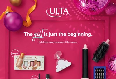 Ulta Beauty Weekly Ad Flyer Specials October 29 to November 18, 2023