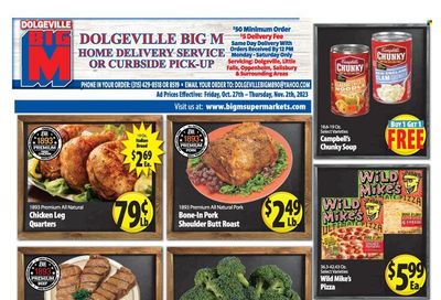 Big M (NY, PA) Weekly Ad Flyer Specials October 27 to November 2, 2023