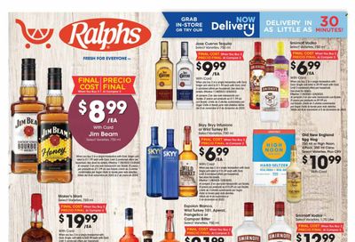 Ralphs (CA) Weekly Ad Flyer Specials November 8 to December 5, 2023