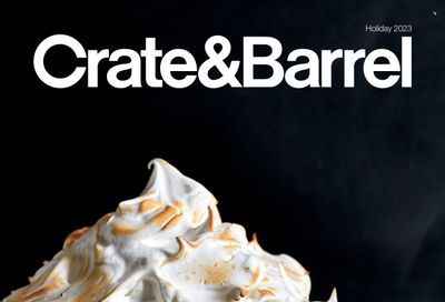 Crate & Barrel Promotions & Flyer Specials November 2023