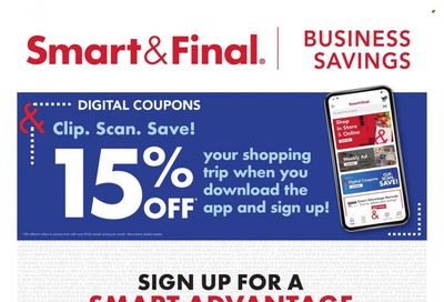Smart & Final (AZ, NV) Weekly Ad Flyer Specials November 1 to November 14, 2023