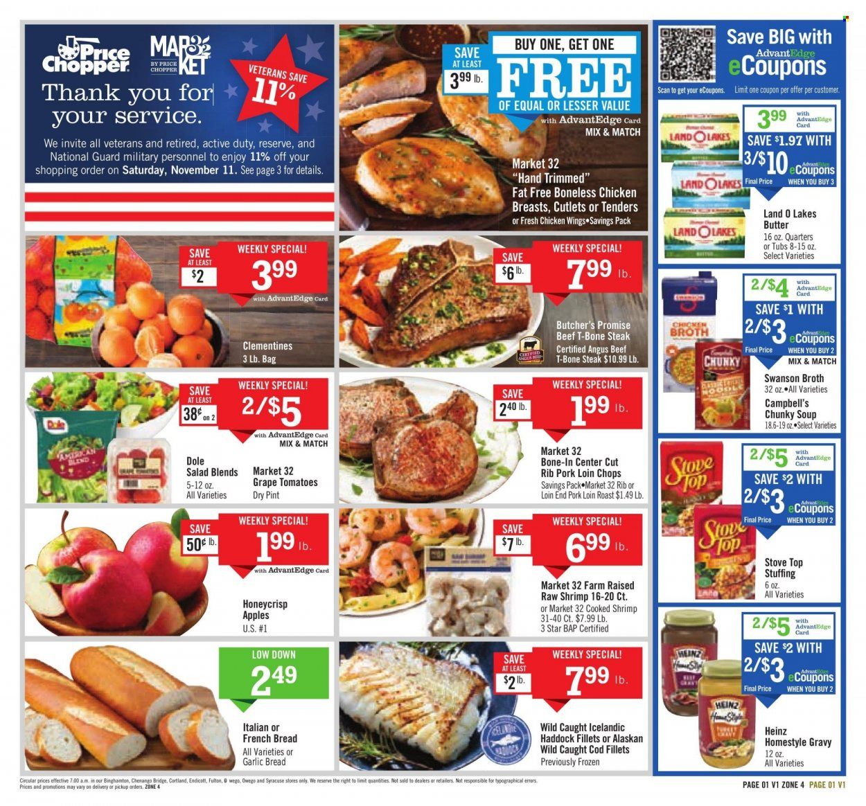 Price Chopper (NY) Weekly Ad Flyer Specials November 5 to November 11, 2023