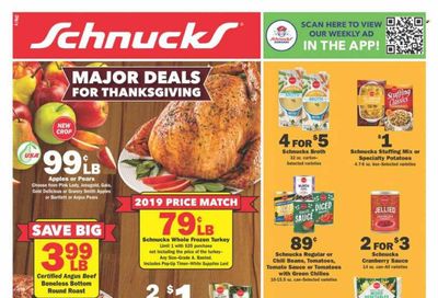 Schnucks Weekly Ads, Deals & Flyers November 2023