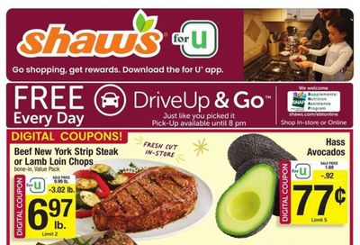 Shaw’s (MA, ME, NH, RI, VT) Weekly Ad Flyer Specials November 3 to November 9, 2023