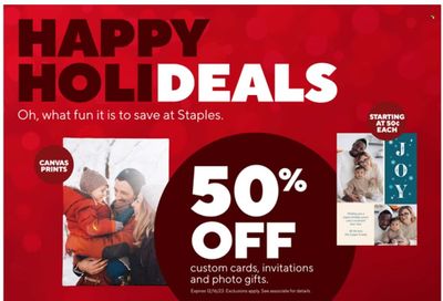 Staples Weekly Ad Flyer Specials November 5 to November 11, 2023