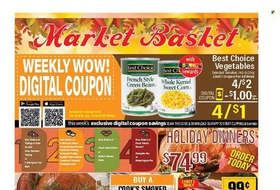 Market Basket (LA, TX) Weekly Ad Flyer Specials November 8 to November 14, 2023