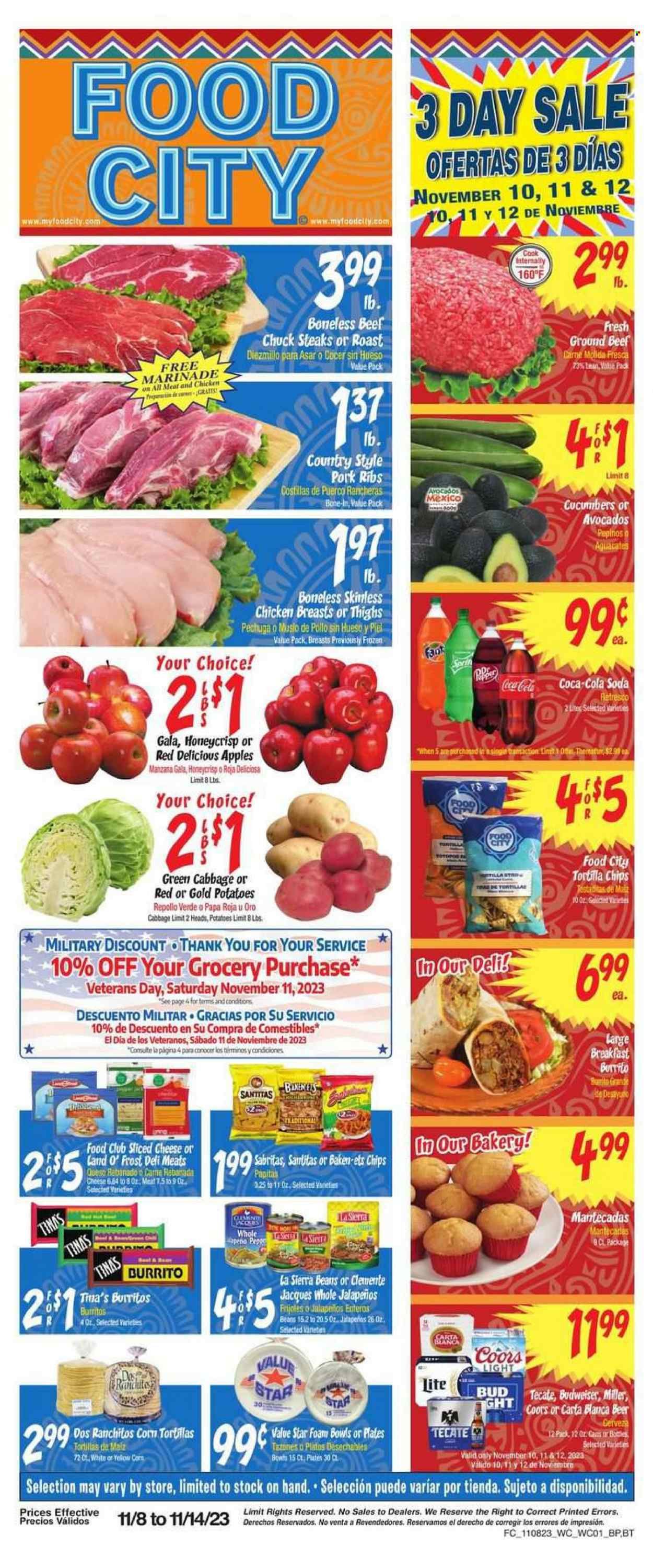 Food city az weekly ad flyer specials november 8 to november 14 2023