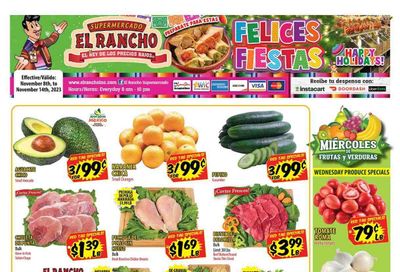 El Rancho (TX) Weekly Ad Flyer Specials November 8 to November 14, 2023