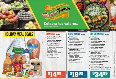 Fiesta Foods SuperMarkets (WA) Weekly Ad Flyer Specials November 8 to November 14, 2023
