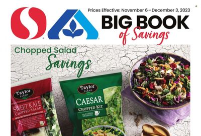 Safeway (OR, WA) Weekly Ad Flyer Specials November 6 to December 3, 2023