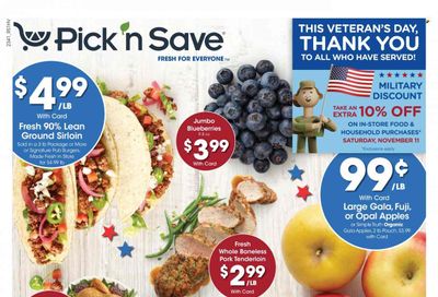 Pick ‘n Save (WI) Weekly Ad Flyer Specials November 8 to November 14, 2023